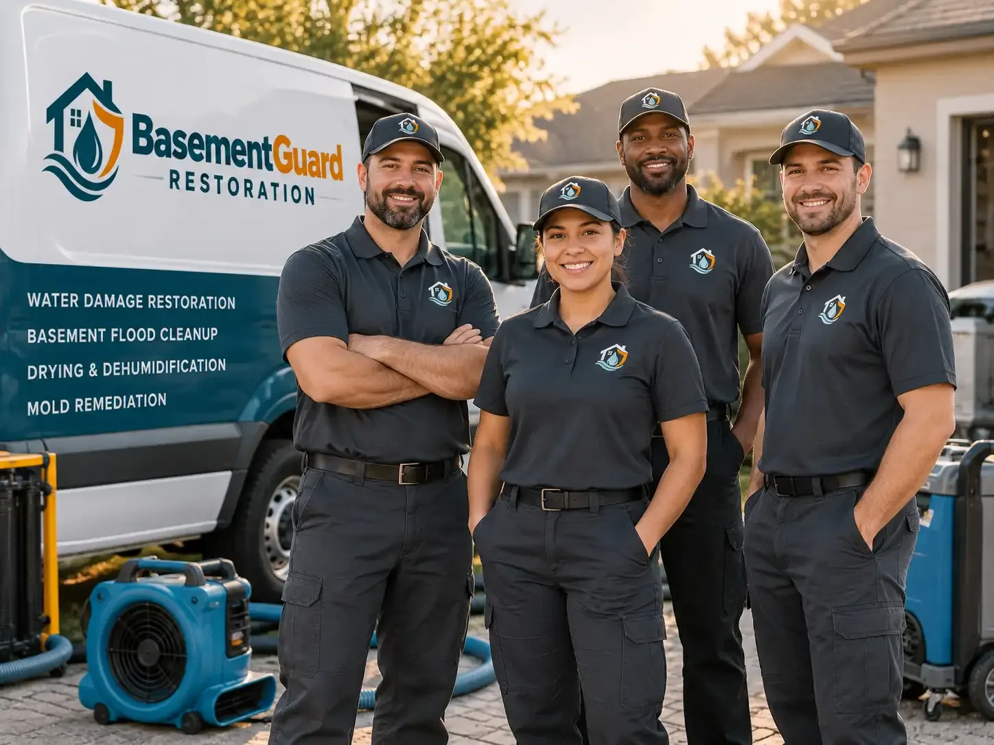 Basement Water Damage Restoration company in Ocean Springs, MS